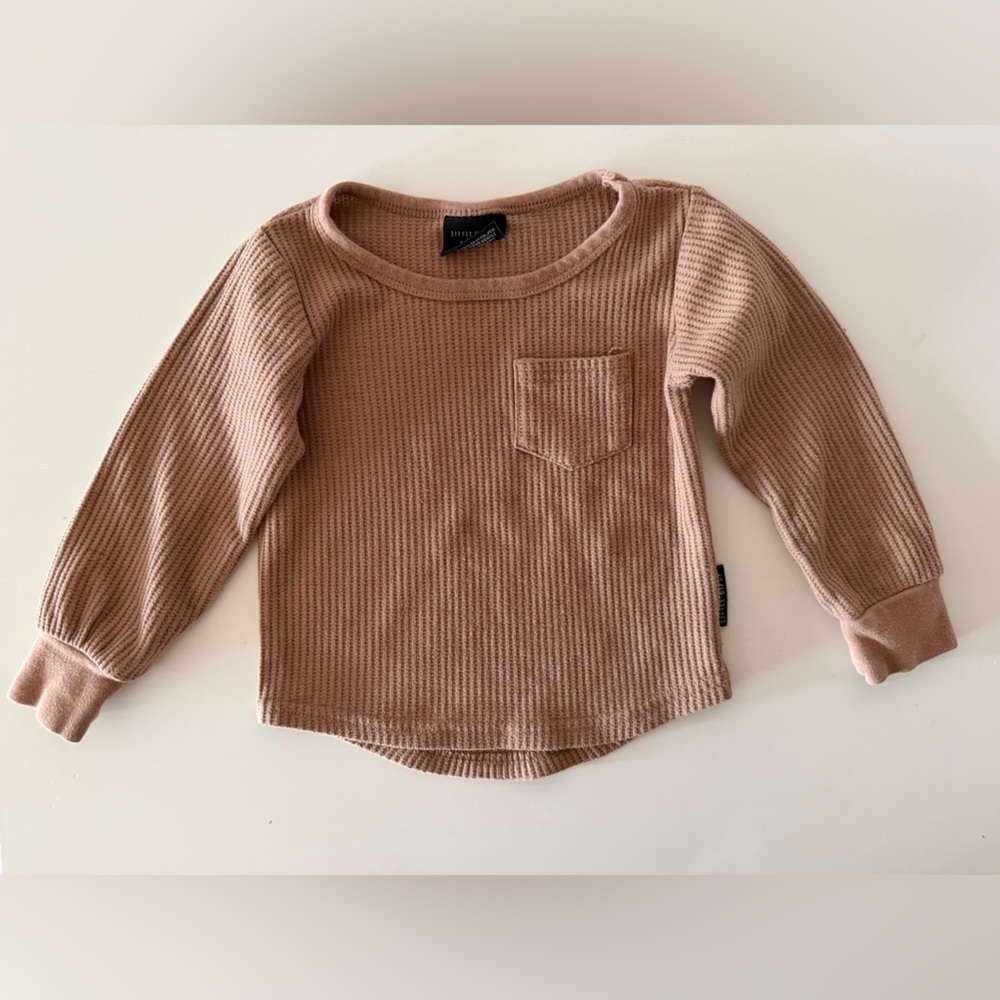 Little Bipsy Waffle Shirt